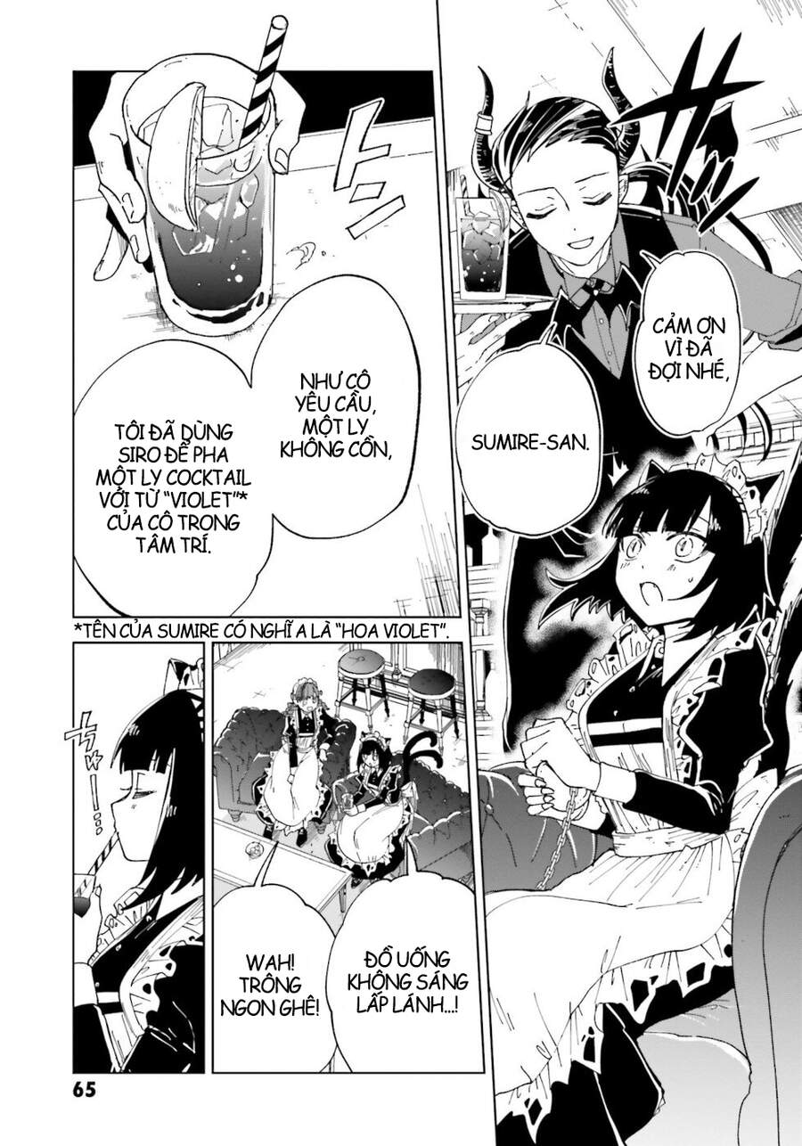 Kaibutsu Maid No Kareinaru Oshigoto Chap 10 - Next Chap 11