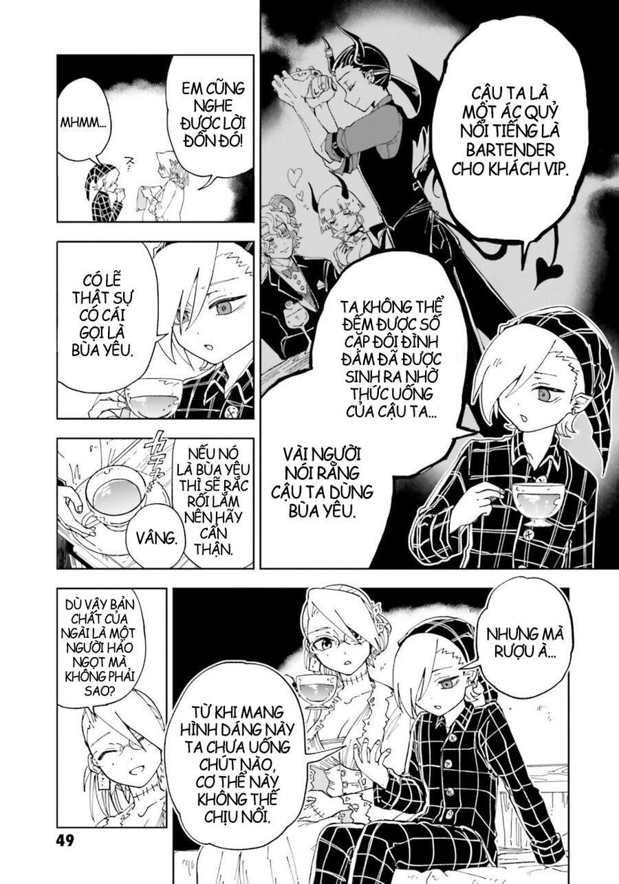Kaibutsu Maid No Kareinaru Oshigoto Chap 10 - Next Chap 11