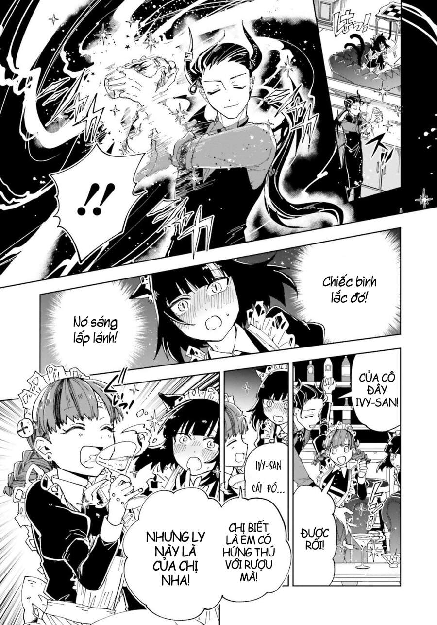 Kaibutsu Maid No Kareinaru Oshigoto Chap 10 - Next Chap 11