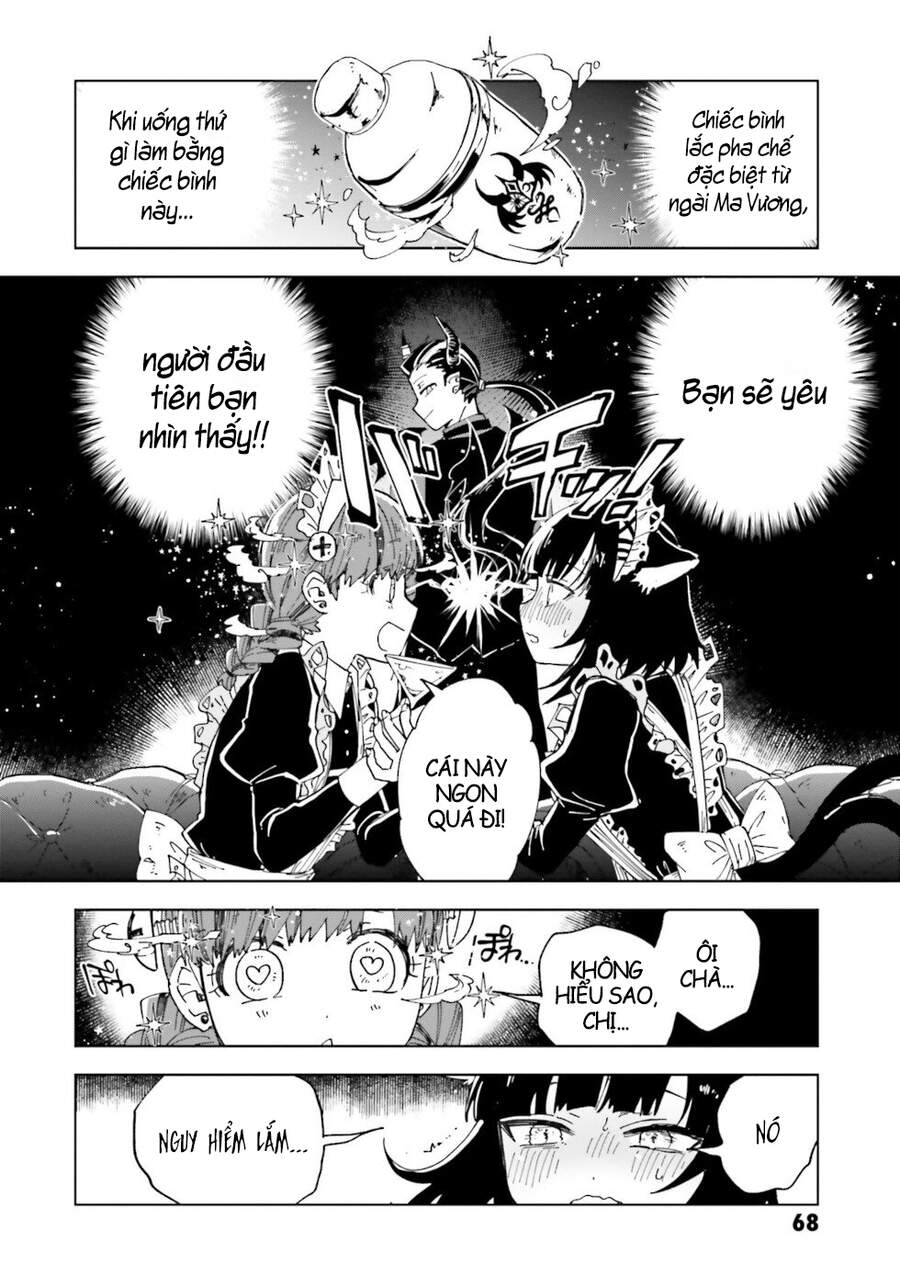 Kaibutsu Maid No Kareinaru Oshigoto Chap 10 - Next Chap 11