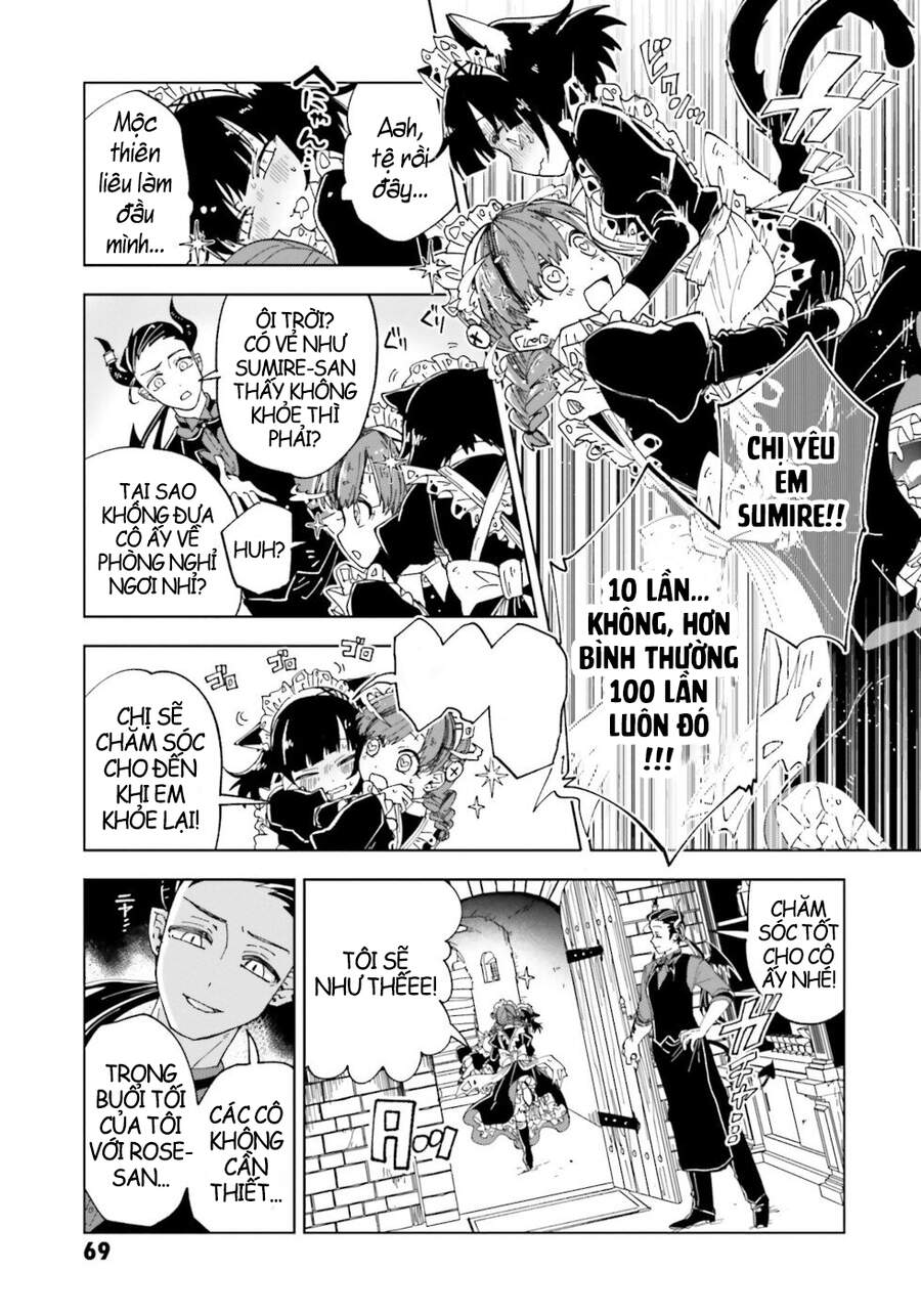 Kaibutsu Maid No Kareinaru Oshigoto Chap 10 - Next Chap 11