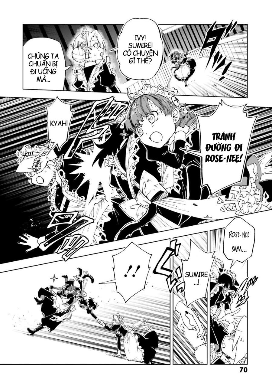 Kaibutsu Maid No Kareinaru Oshigoto Chap 10 - Next Chap 11
