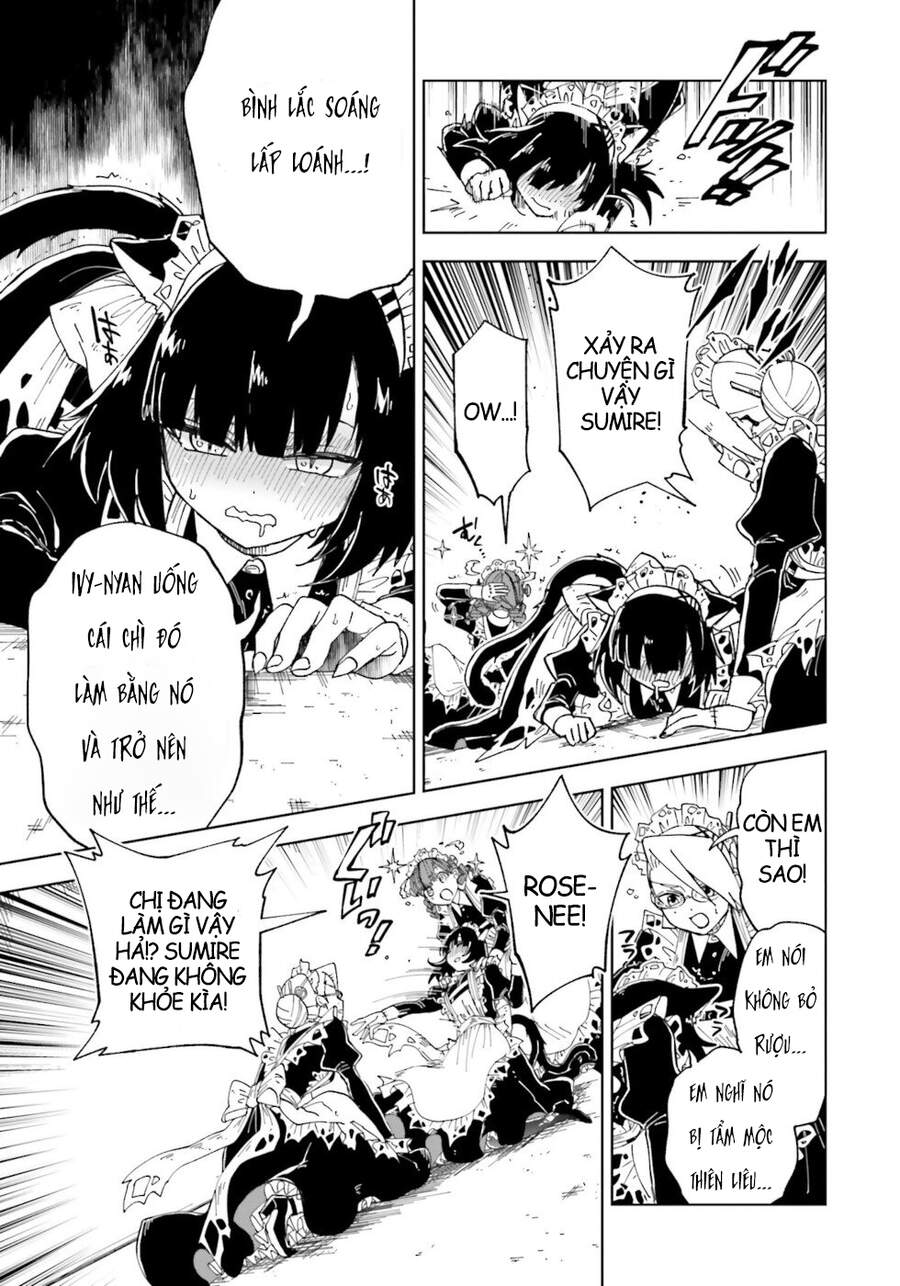 Kaibutsu Maid No Kareinaru Oshigoto Chap 10 - Next Chap 11