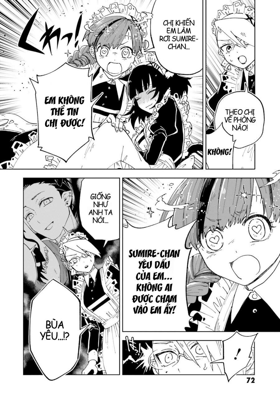 Kaibutsu Maid No Kareinaru Oshigoto Chap 10 - Next Chap 11