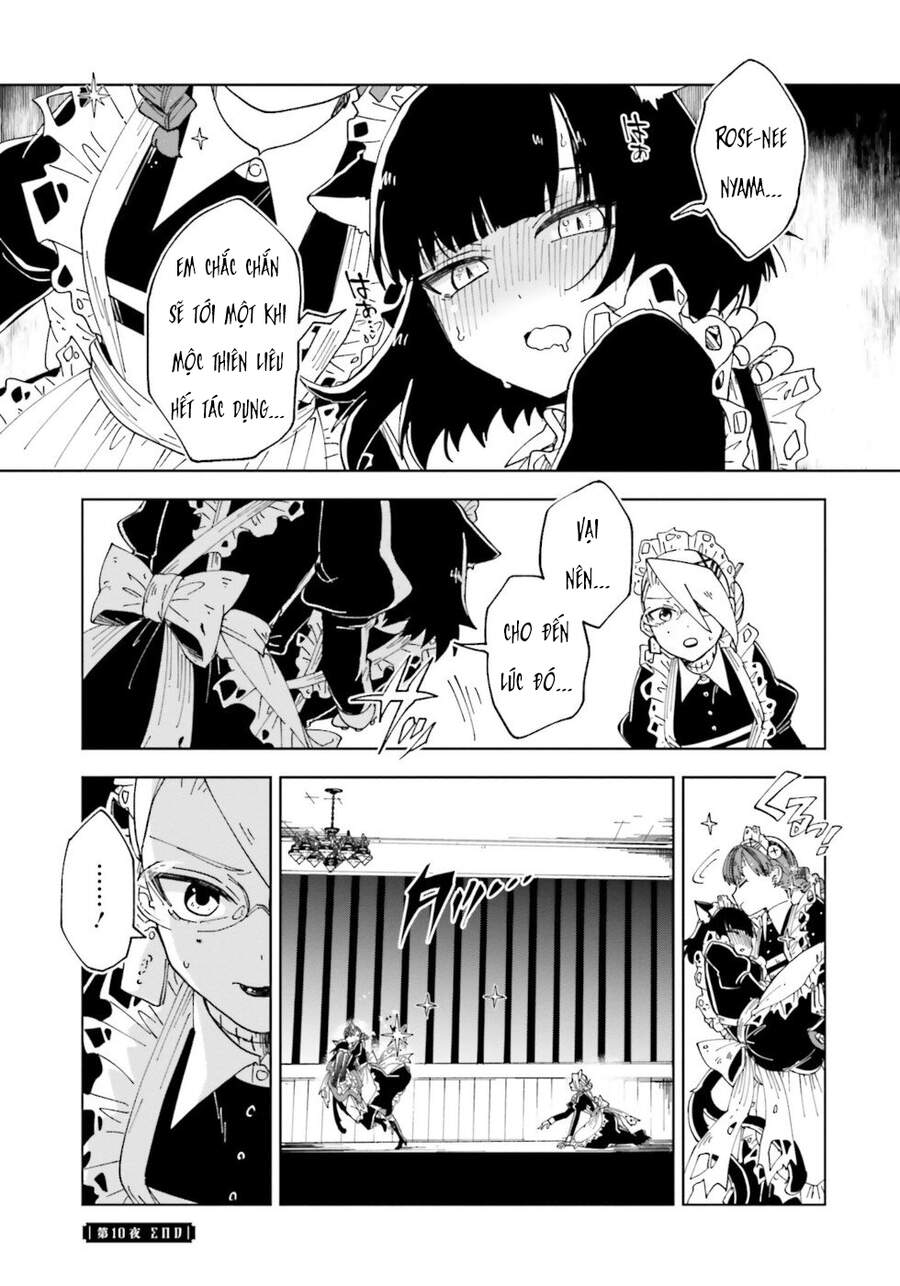 Kaibutsu Maid No Kareinaru Oshigoto Chap 10 - Next Chap 11