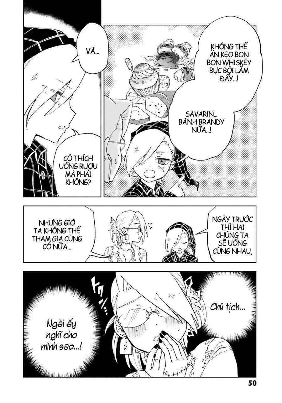 Kaibutsu Maid No Kareinaru Oshigoto Chap 10 - Next Chap 11