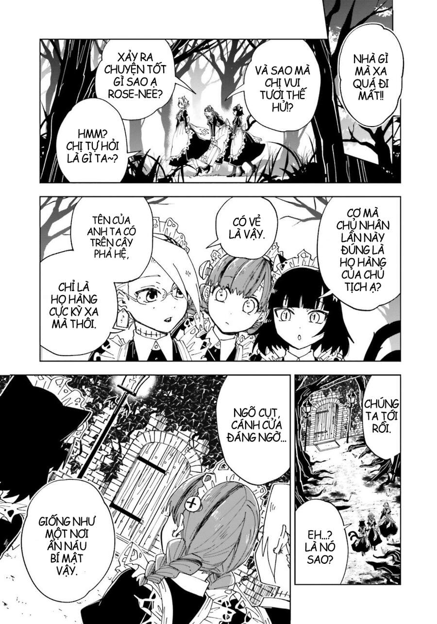Kaibutsu Maid No Kareinaru Oshigoto Chap 10 - Next Chap 11