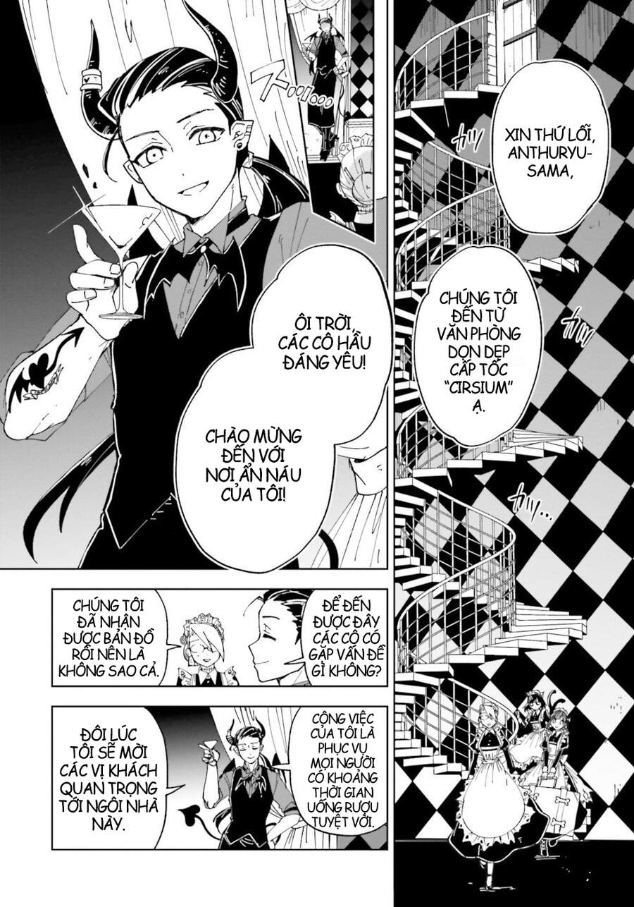 Kaibutsu Maid No Kareinaru Oshigoto Chap 10 - Next Chap 11