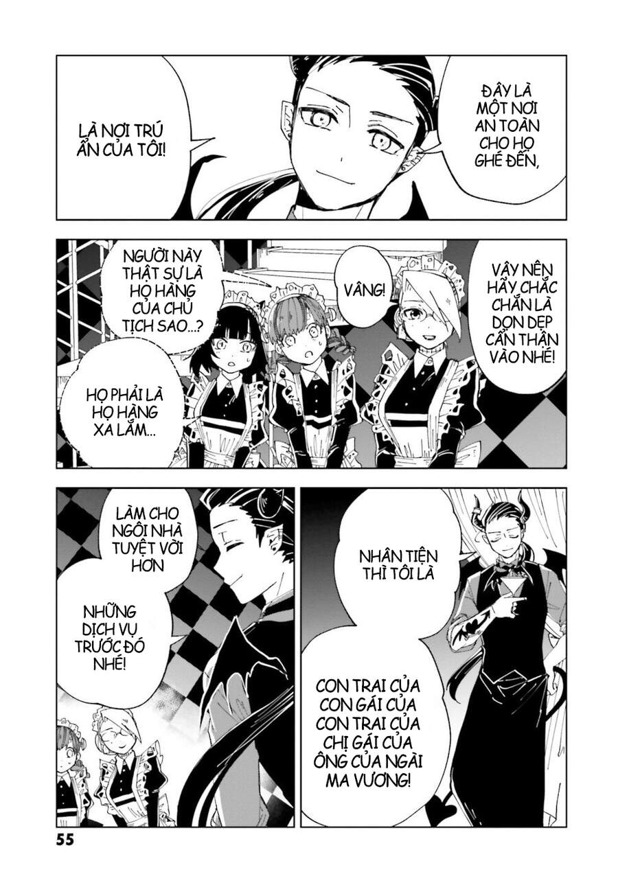 Kaibutsu Maid No Kareinaru Oshigoto Chap 10 - Next Chap 11