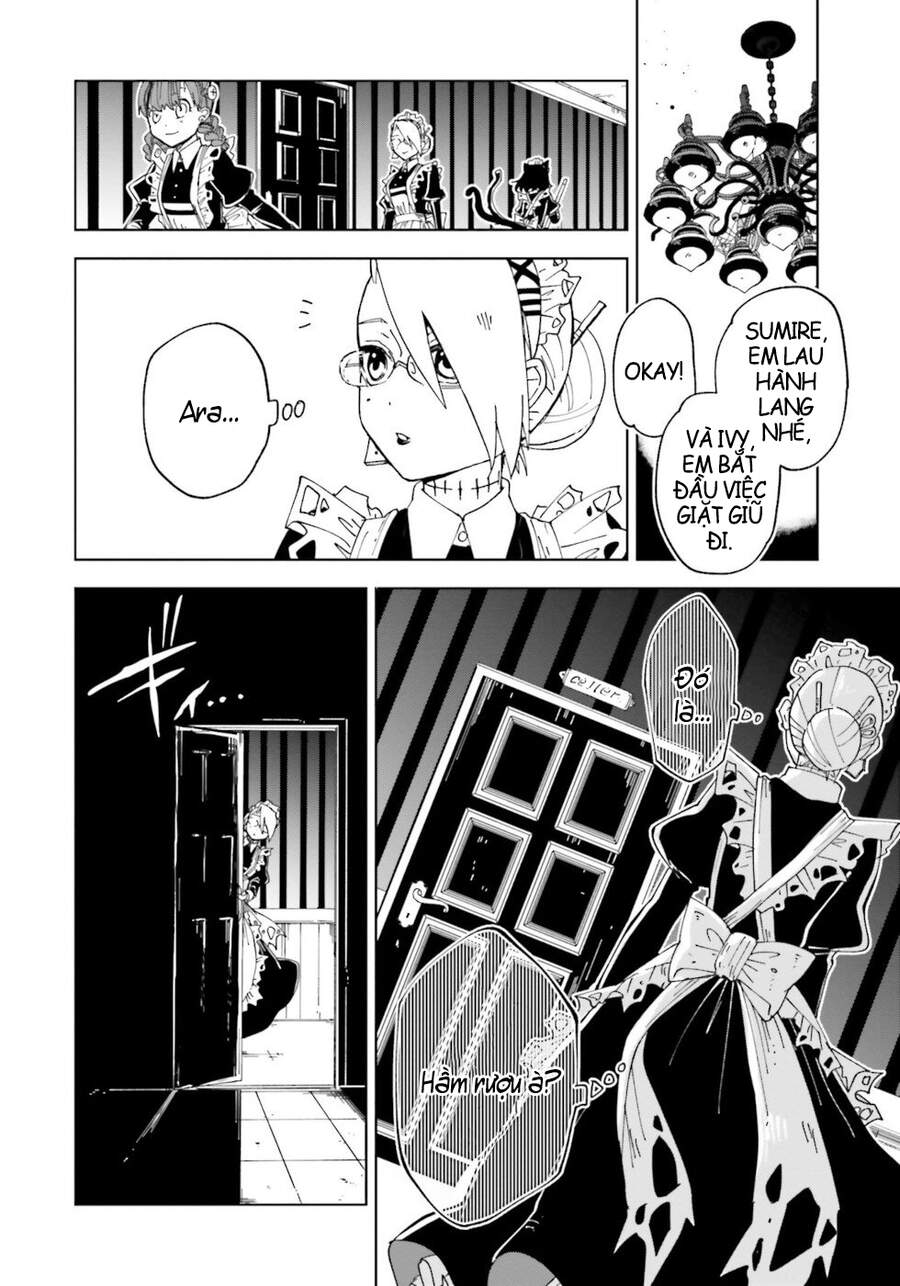Kaibutsu Maid No Kareinaru Oshigoto Chap 10 - Next Chap 11