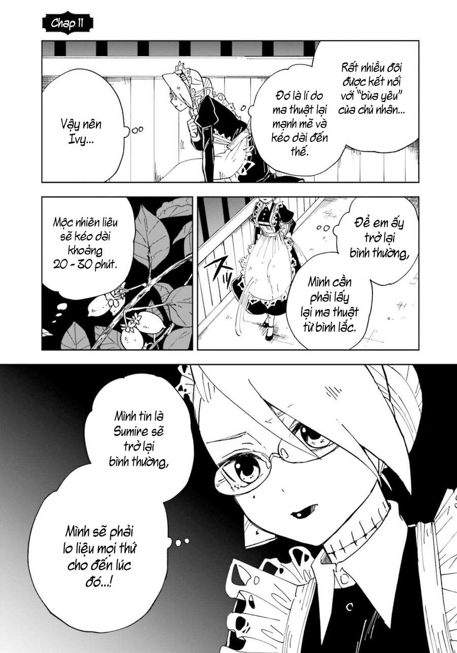 Kaibutsu Maid No Kareinaru Oshigoto Chap 11 - Next Chap 12