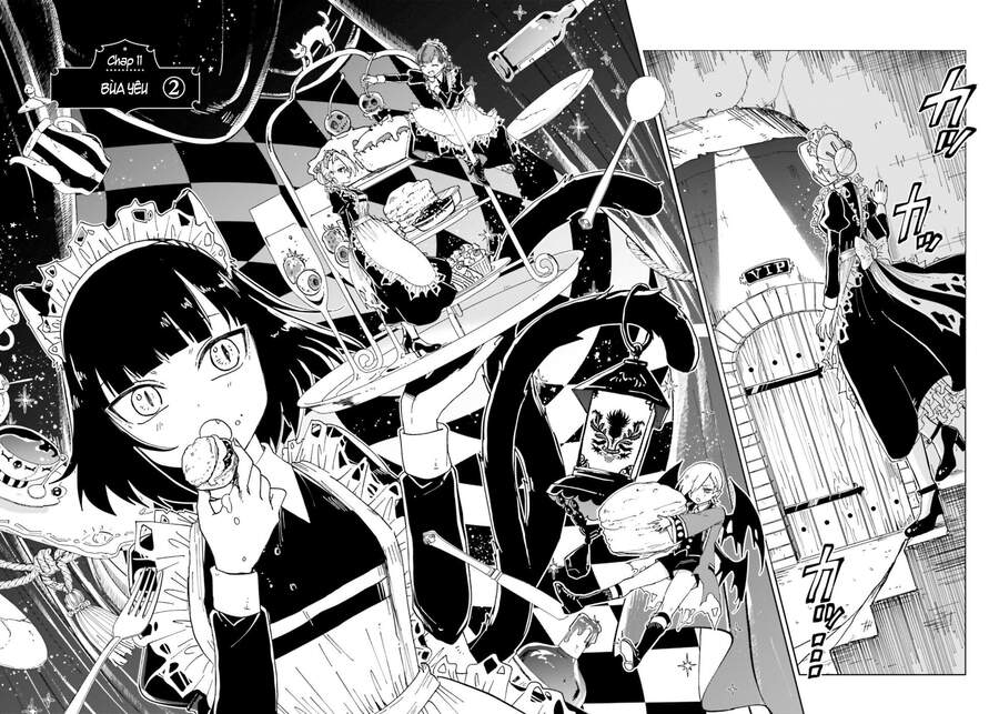 Kaibutsu Maid No Kareinaru Oshigoto Chap 11 - Next Chap 12