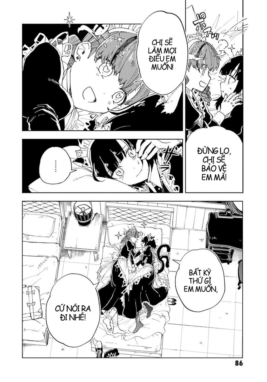 Kaibutsu Maid No Kareinaru Oshigoto Chap 11 - Next Chap 12