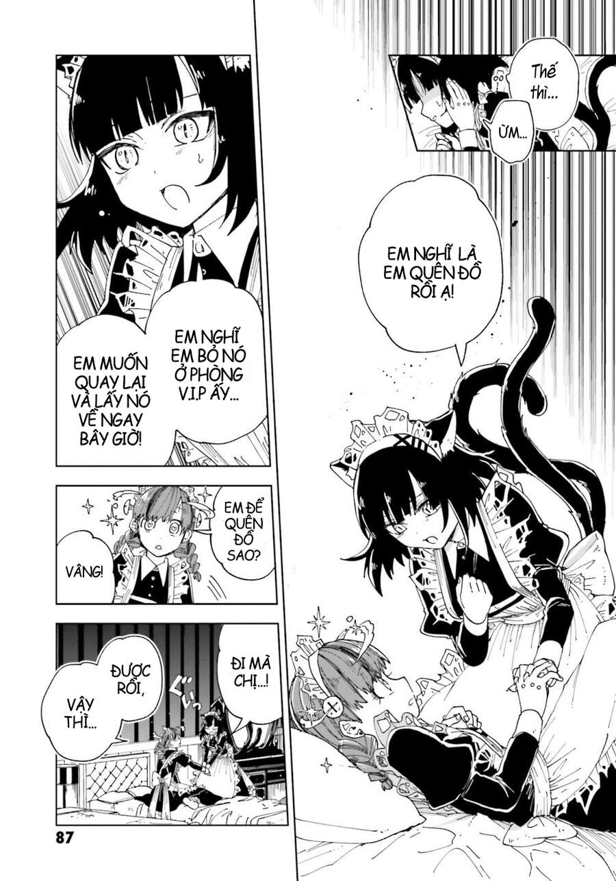 Kaibutsu Maid No Kareinaru Oshigoto Chap 11 - Next Chap 12