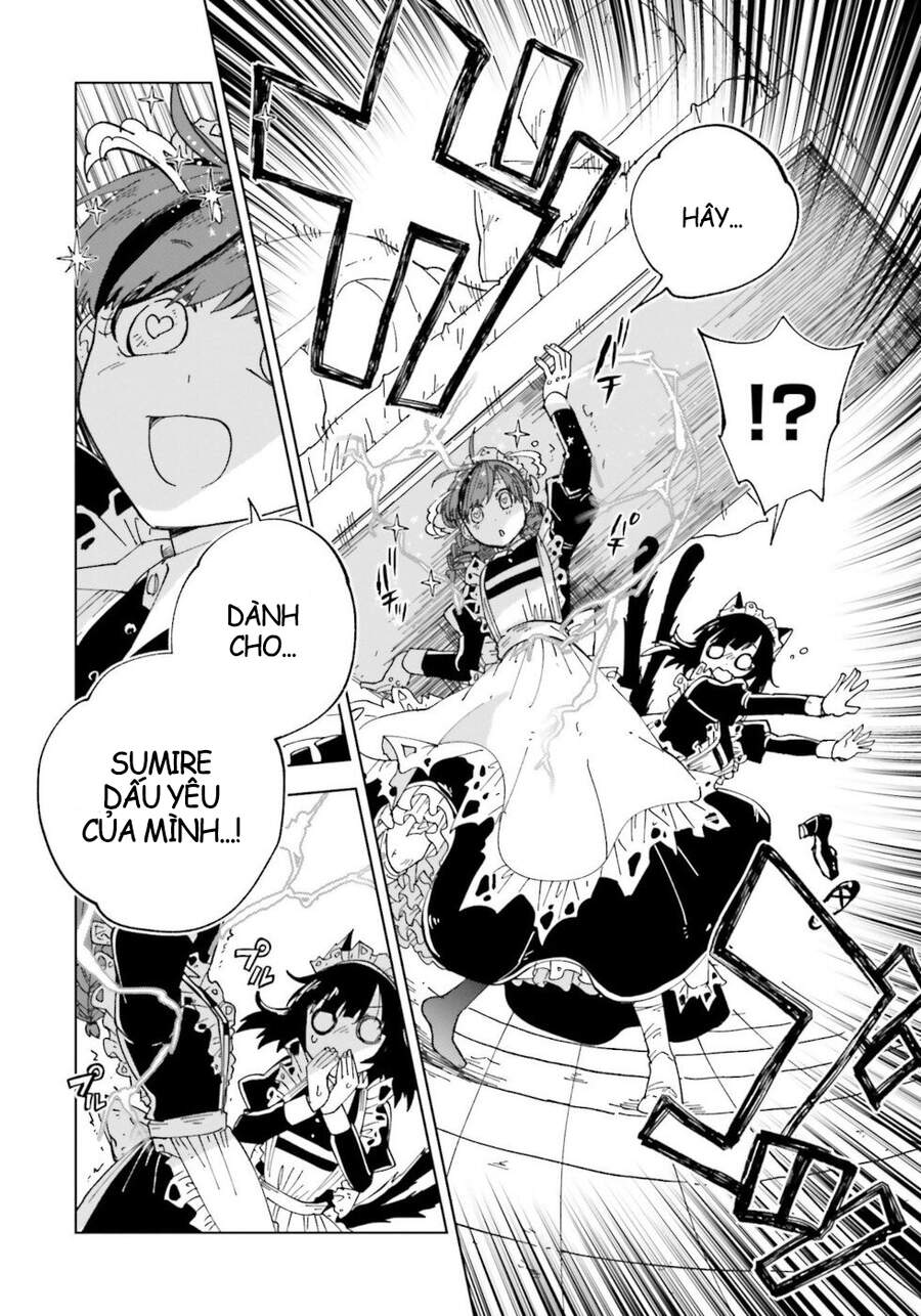 Kaibutsu Maid No Kareinaru Oshigoto Chap 11 - Next Chap 12