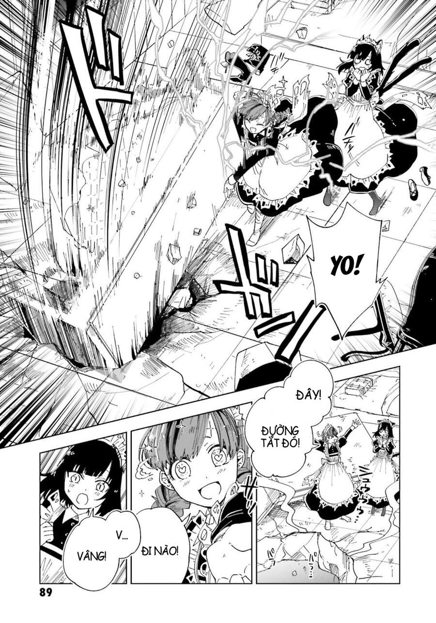 Kaibutsu Maid No Kareinaru Oshigoto Chap 11 - Next Chap 12