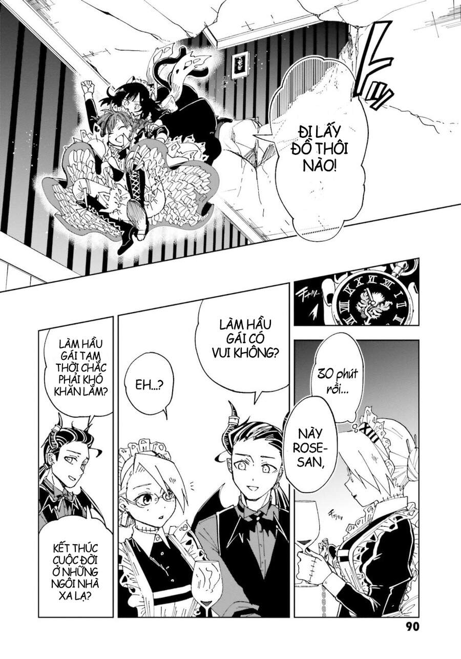 Kaibutsu Maid No Kareinaru Oshigoto Chap 11 - Next Chap 12