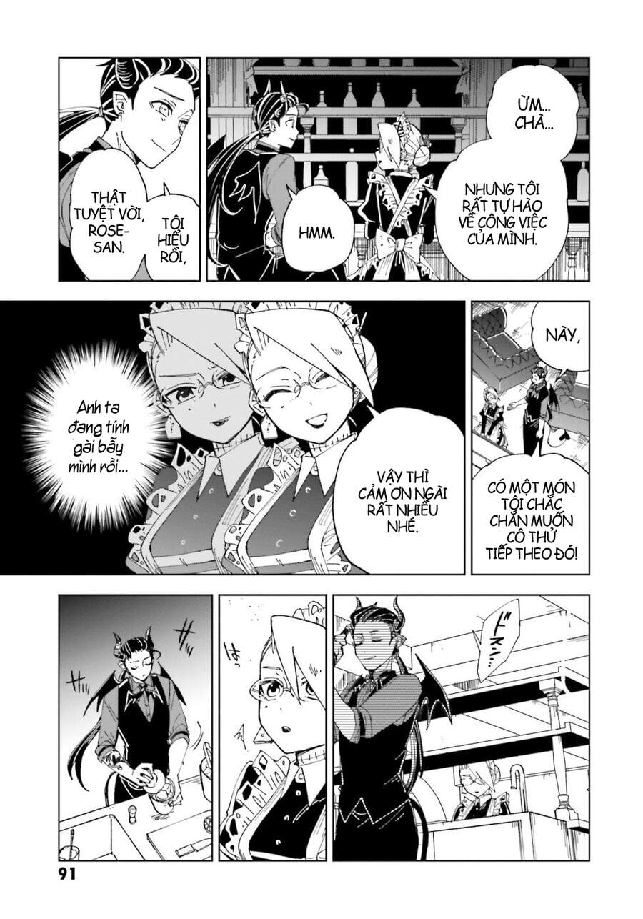 Kaibutsu Maid No Kareinaru Oshigoto Chap 11 - Next Chap 12