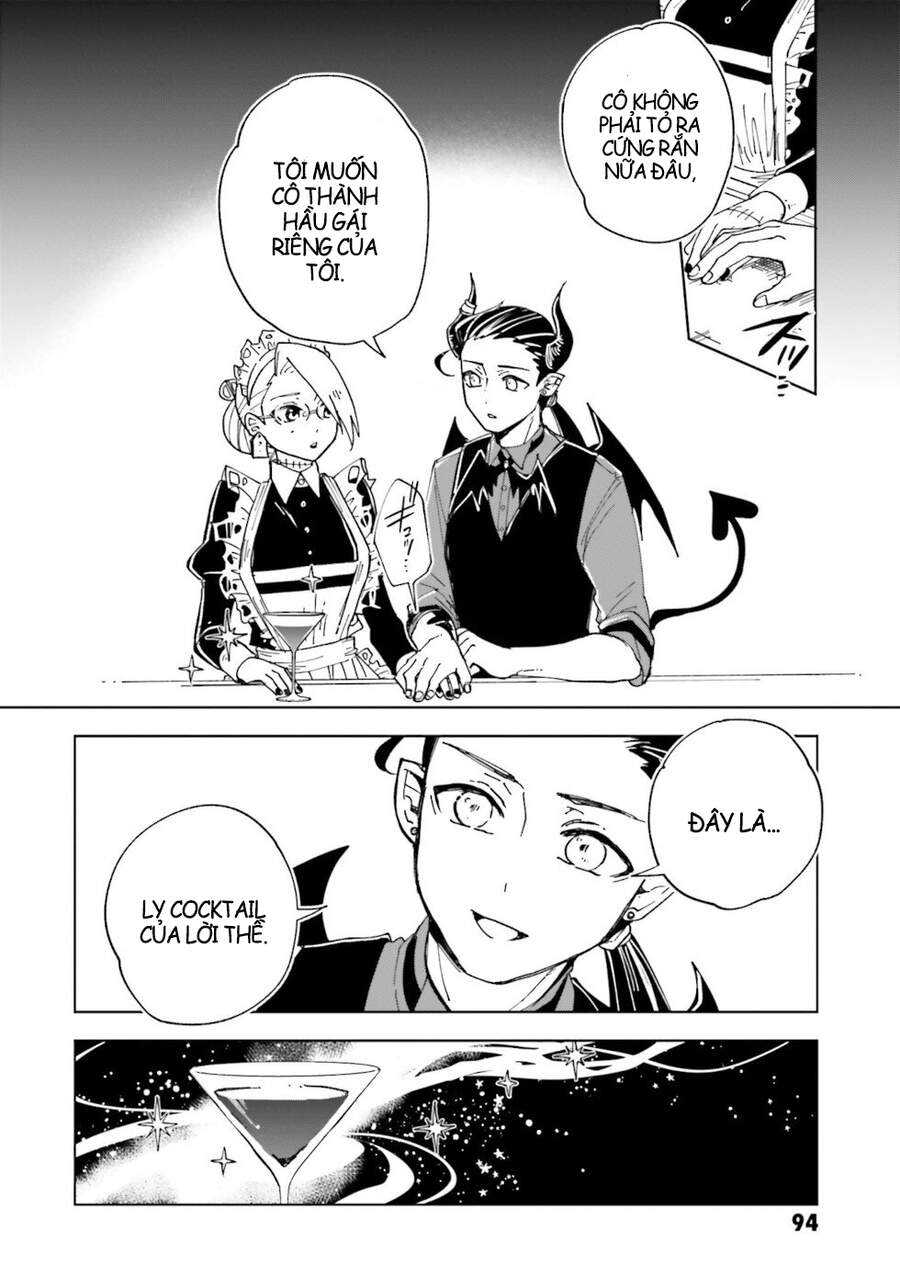 Kaibutsu Maid No Kareinaru Oshigoto Chap 11 - Next Chap 12