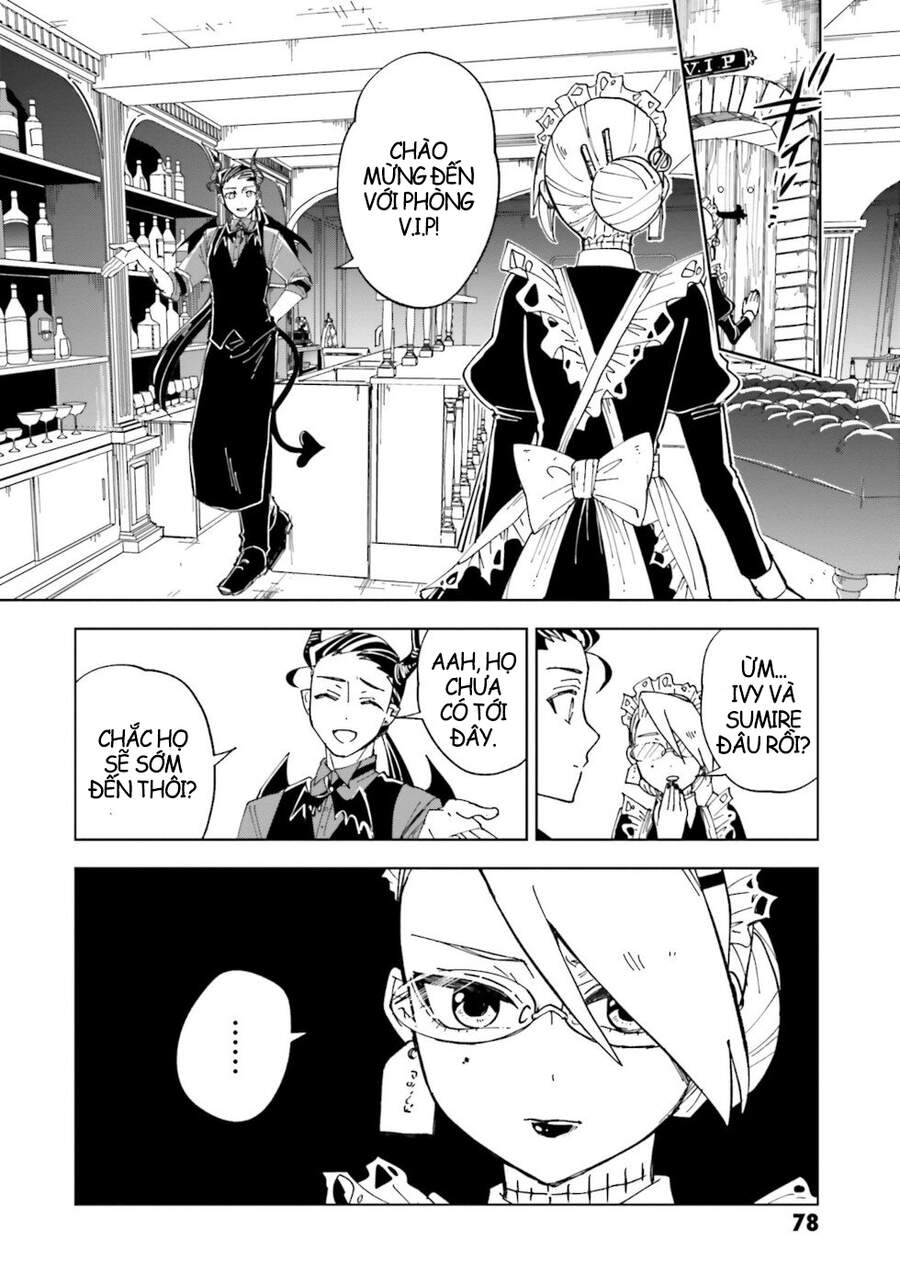 Kaibutsu Maid No Kareinaru Oshigoto Chap 11 - Next Chap 12