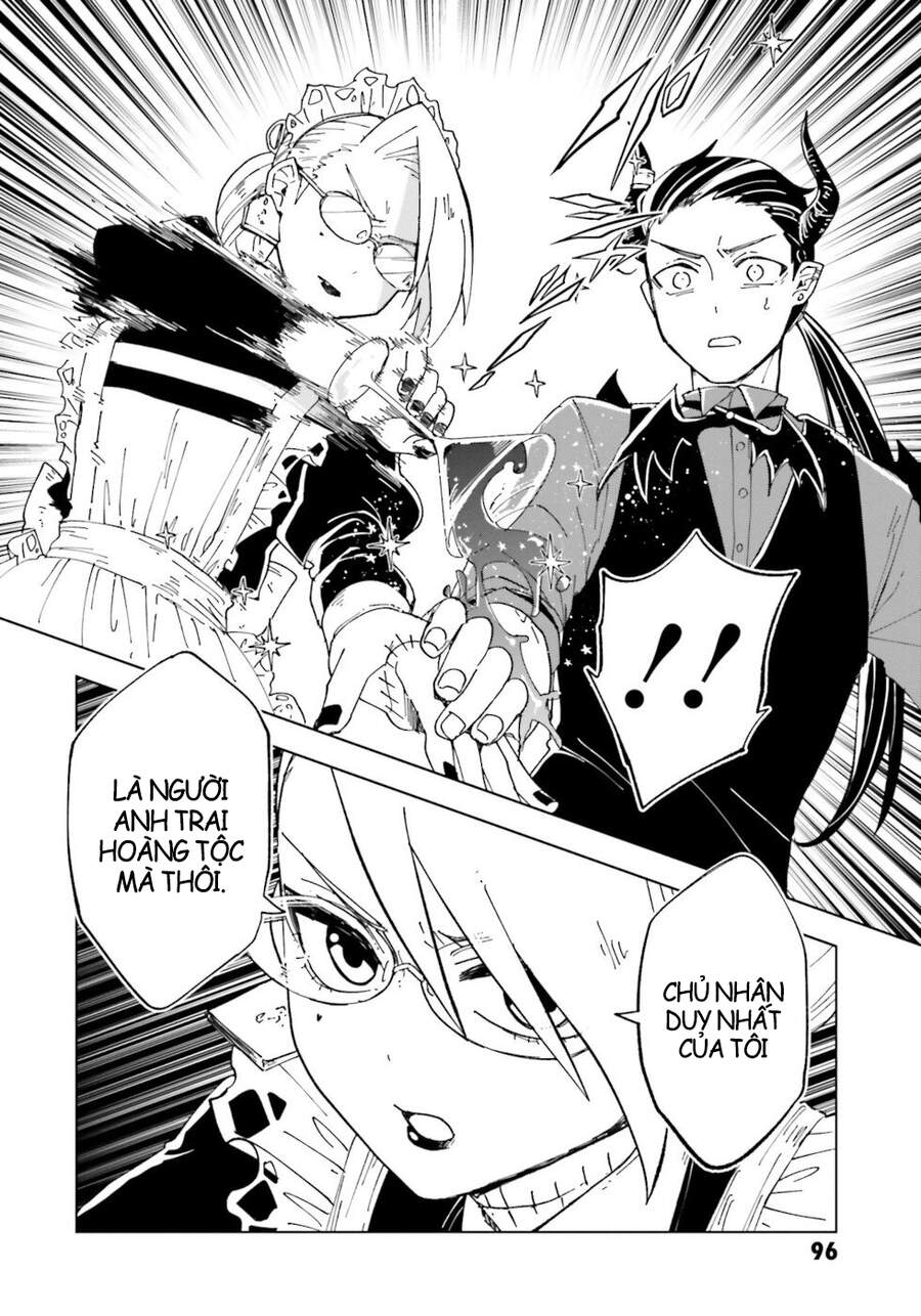 Kaibutsu Maid No Kareinaru Oshigoto Chap 11 - Next Chap 12