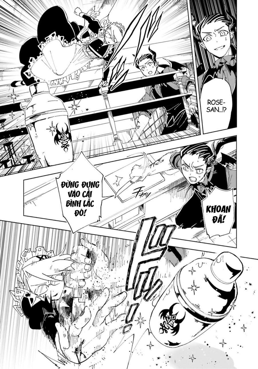 Kaibutsu Maid No Kareinaru Oshigoto Chap 11 - Next Chap 12