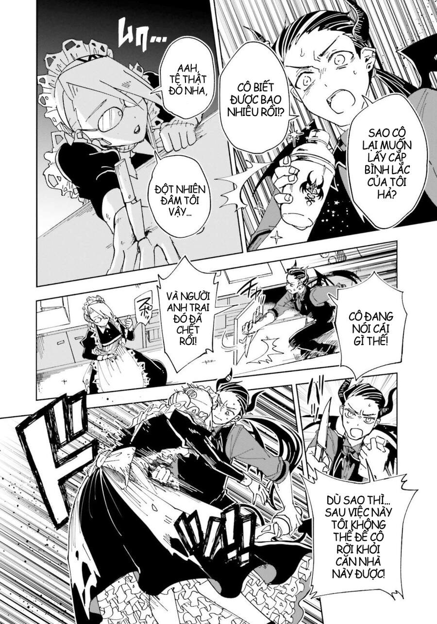 Kaibutsu Maid No Kareinaru Oshigoto Chap 11 - Next Chap 12
