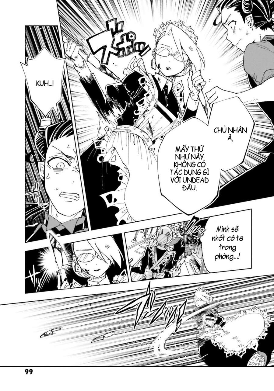 Kaibutsu Maid No Kareinaru Oshigoto Chap 11 - Next Chap 12