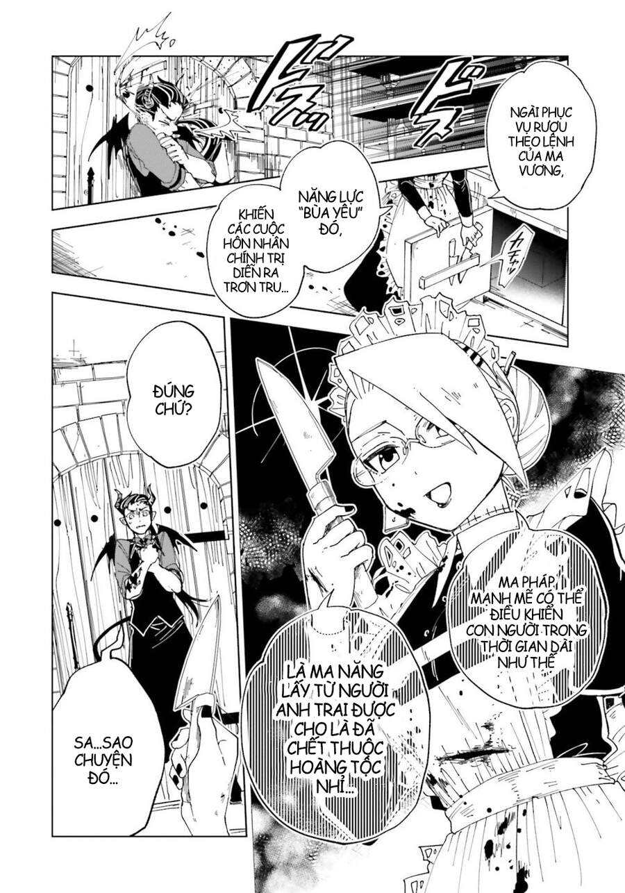 Kaibutsu Maid No Kareinaru Oshigoto Chap 11 - Next Chap 12