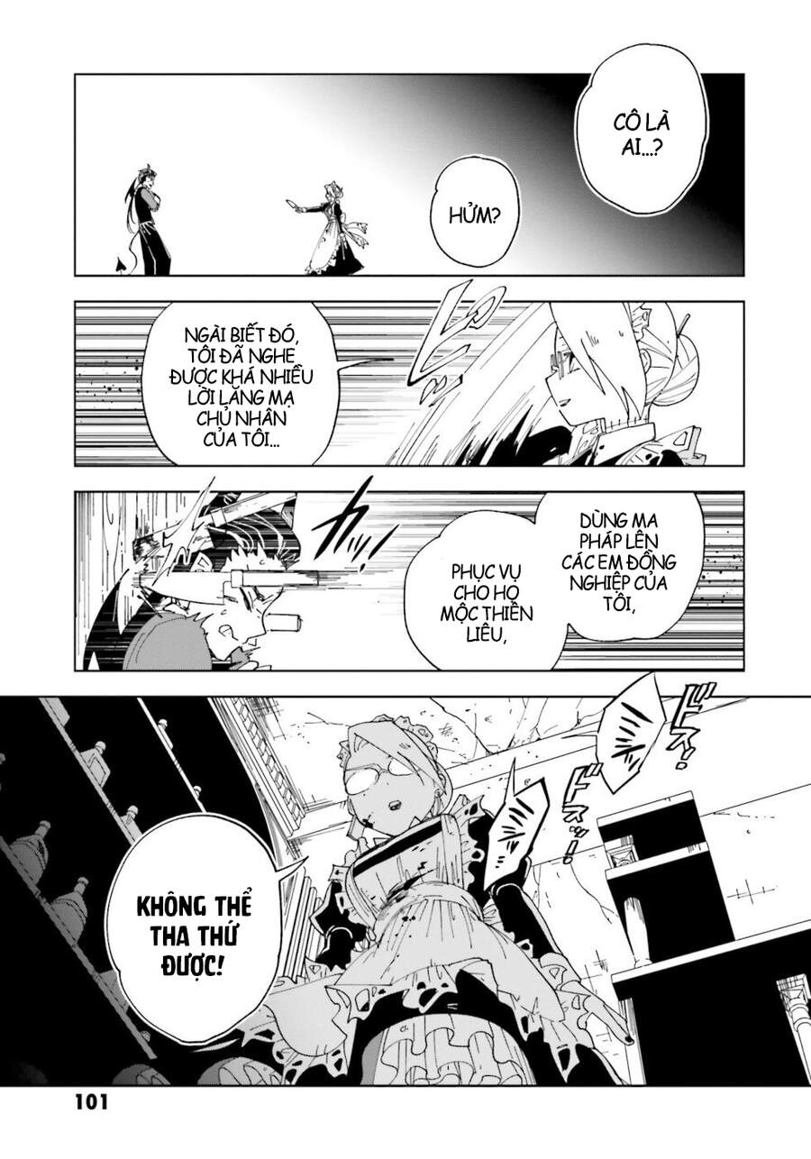 Kaibutsu Maid No Kareinaru Oshigoto Chap 11 - Next Chap 12