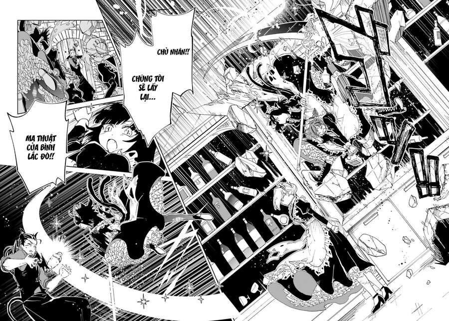 Kaibutsu Maid No Kareinaru Oshigoto Chap 11 - Next Chap 12