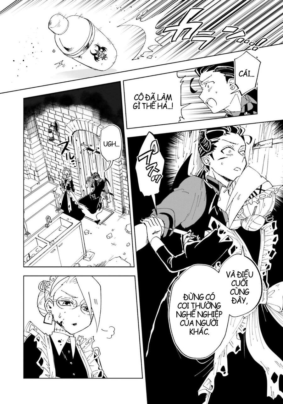 Kaibutsu Maid No Kareinaru Oshigoto Chap 11 - Next Chap 12