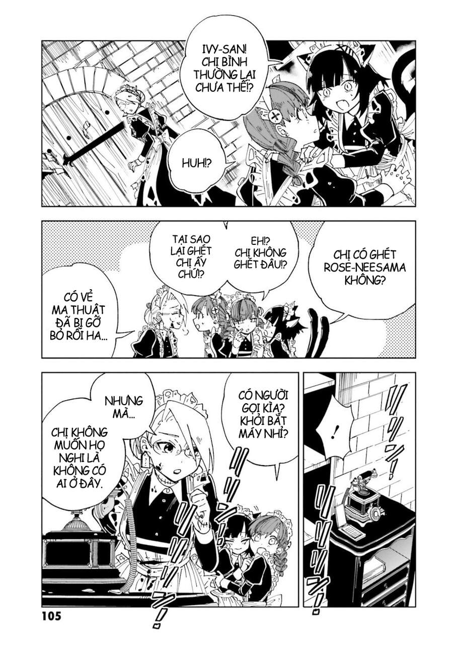 Kaibutsu Maid No Kareinaru Oshigoto Chap 11 - Next Chap 12
