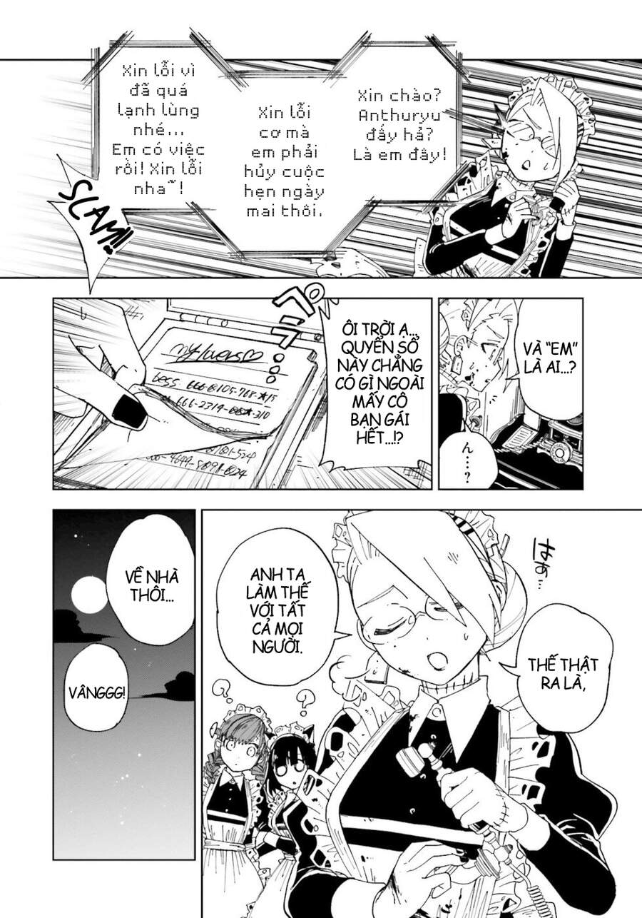Kaibutsu Maid No Kareinaru Oshigoto Chap 11 - Next Chap 12