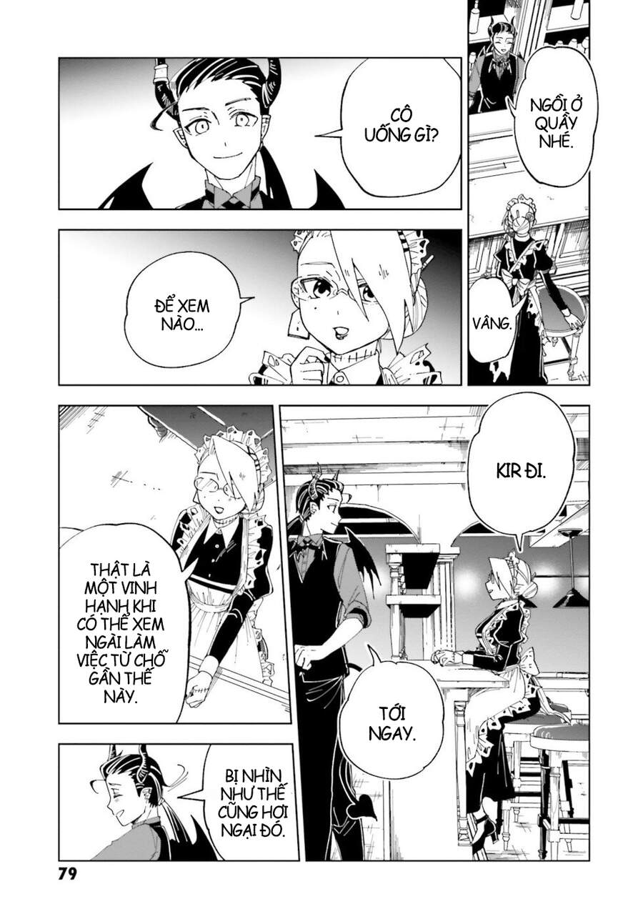 Kaibutsu Maid No Kareinaru Oshigoto Chap 11 - Next Chap 12