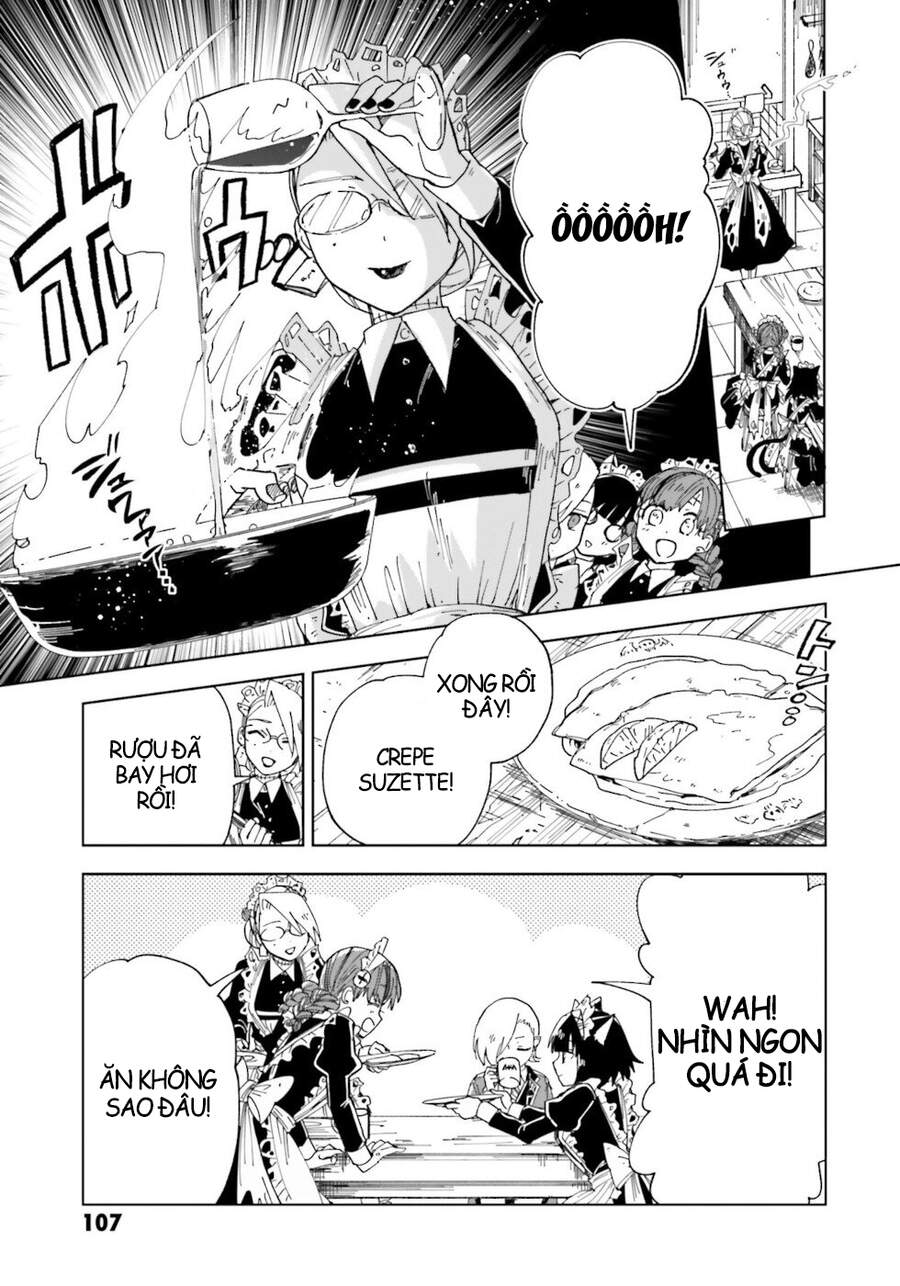 Kaibutsu Maid No Kareinaru Oshigoto Chap 11 - Next Chap 12