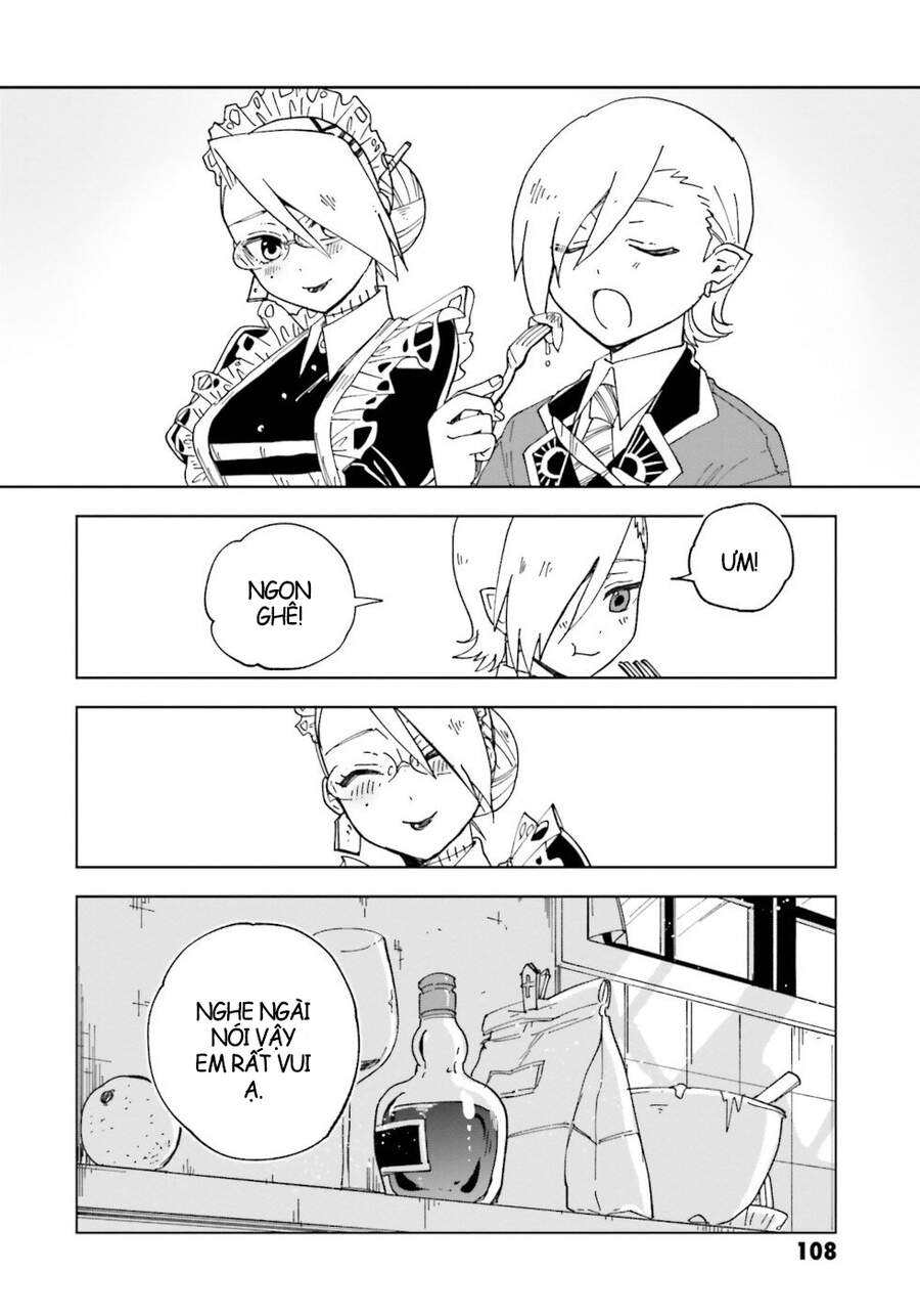 Kaibutsu Maid No Kareinaru Oshigoto Chap 11 - Next Chap 12