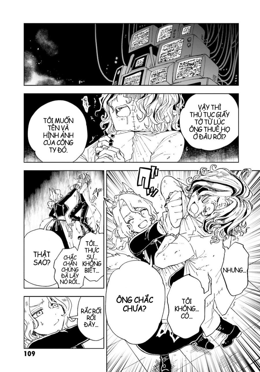 Kaibutsu Maid No Kareinaru Oshigoto Chap 11 - Next Chap 12