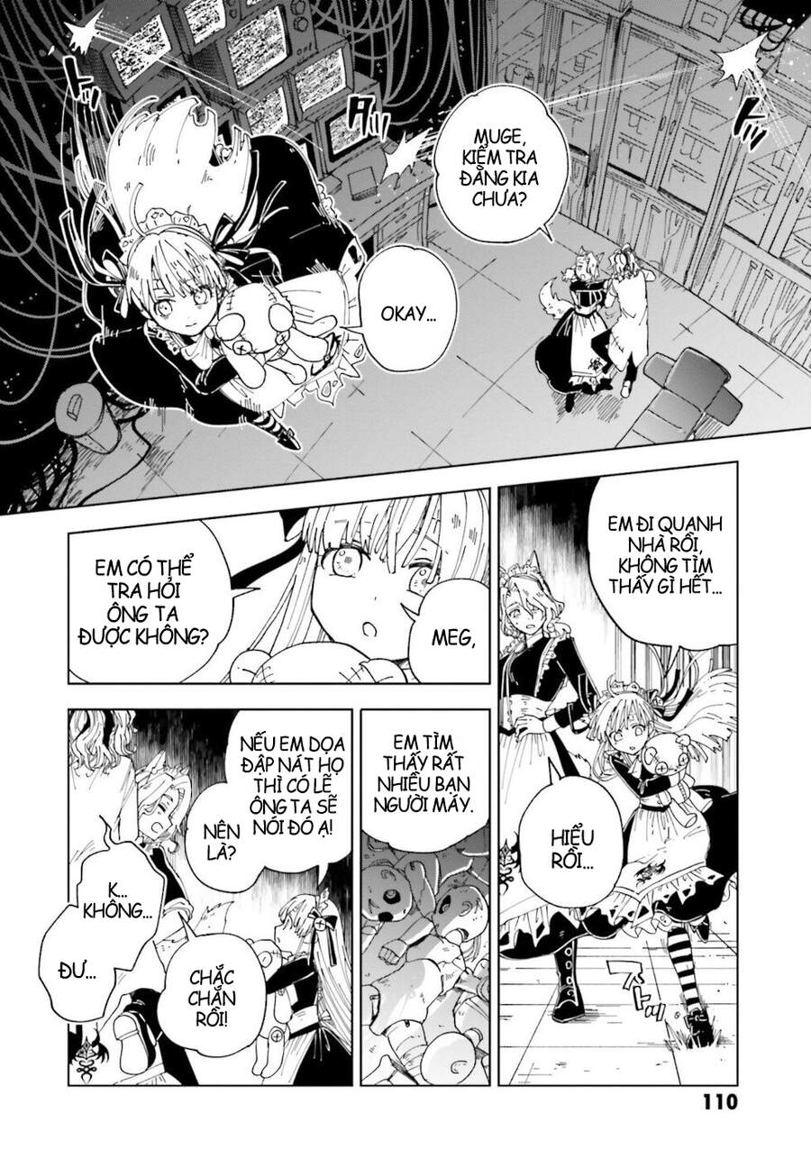 Kaibutsu Maid No Kareinaru Oshigoto Chap 11 - Next Chap 12