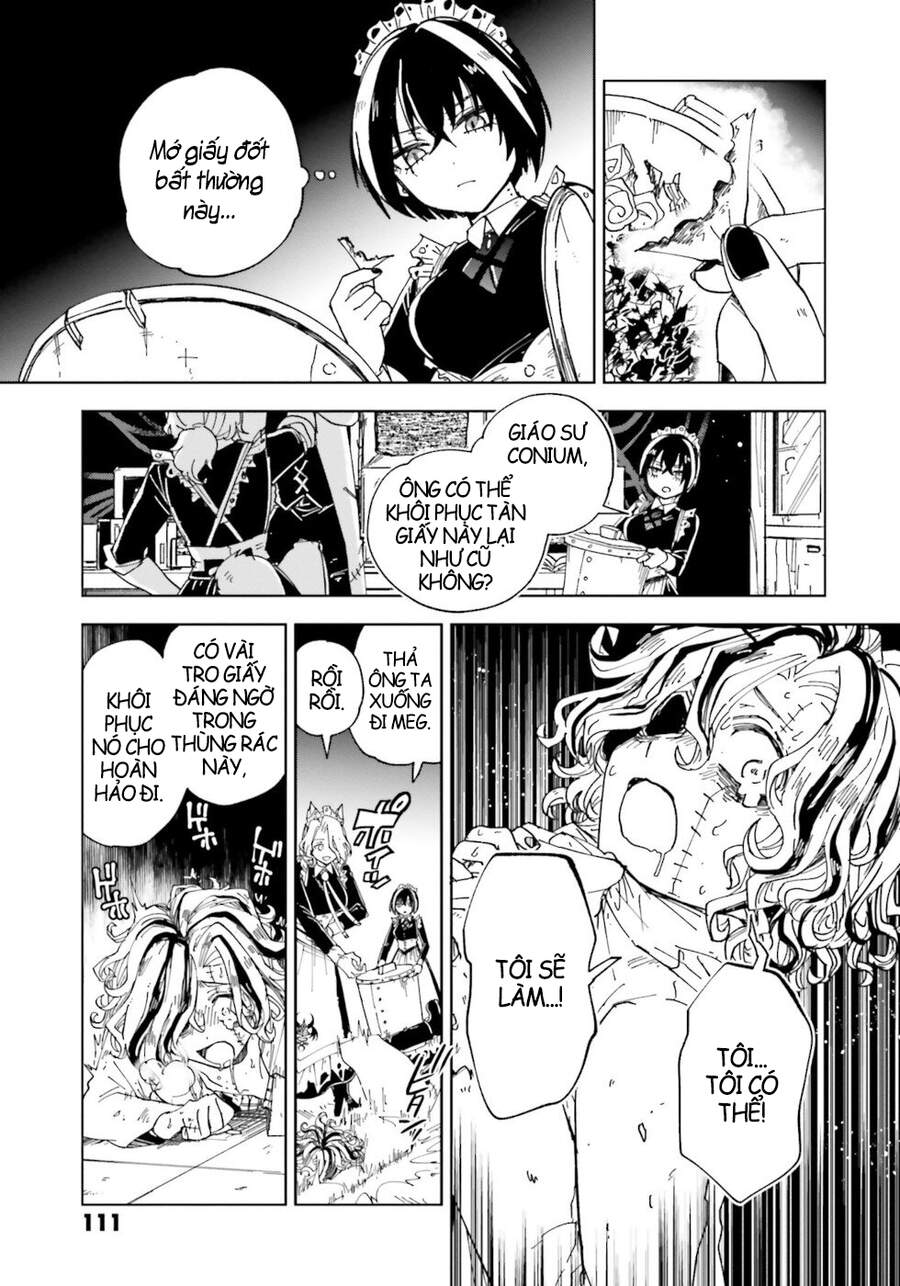 Kaibutsu Maid No Kareinaru Oshigoto Chap 11 - Next Chap 12