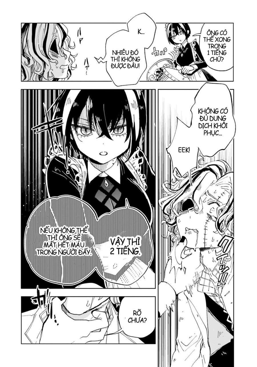 Kaibutsu Maid No Kareinaru Oshigoto Chap 11 - Next Chap 12