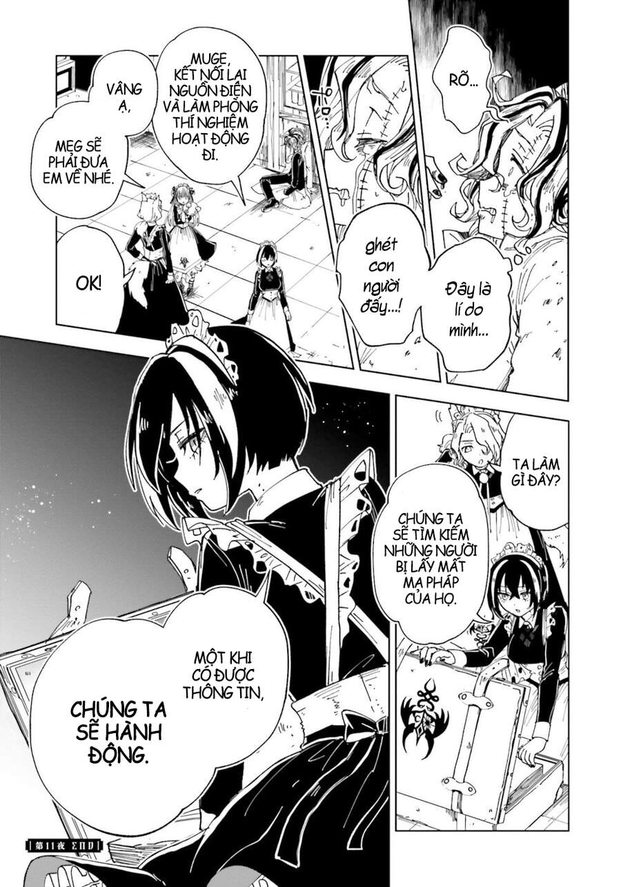 Kaibutsu Maid No Kareinaru Oshigoto Chap 11 - Next Chap 12