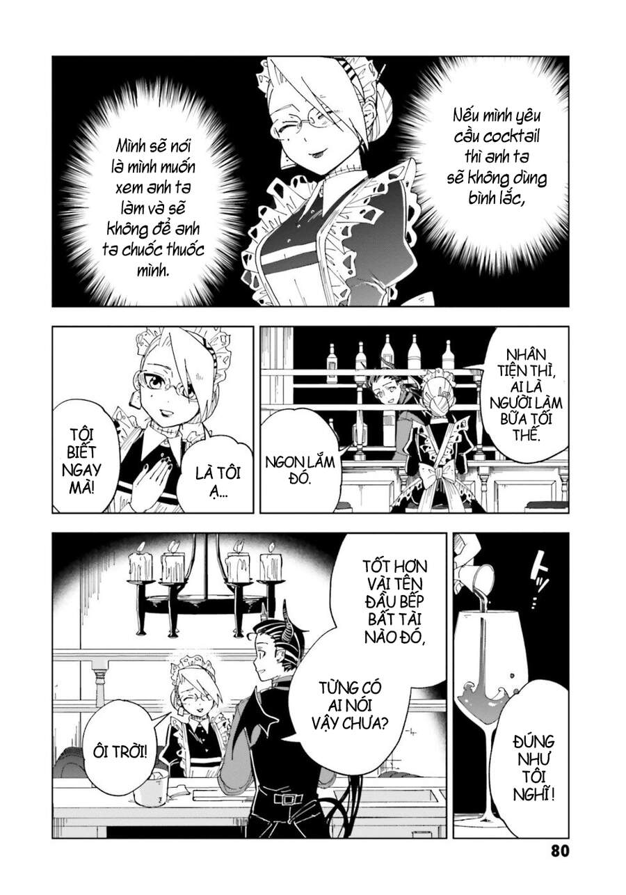 Kaibutsu Maid No Kareinaru Oshigoto Chap 11 - Next Chap 12