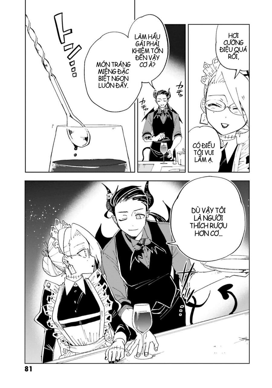 Kaibutsu Maid No Kareinaru Oshigoto Chap 11 - Next Chap 12