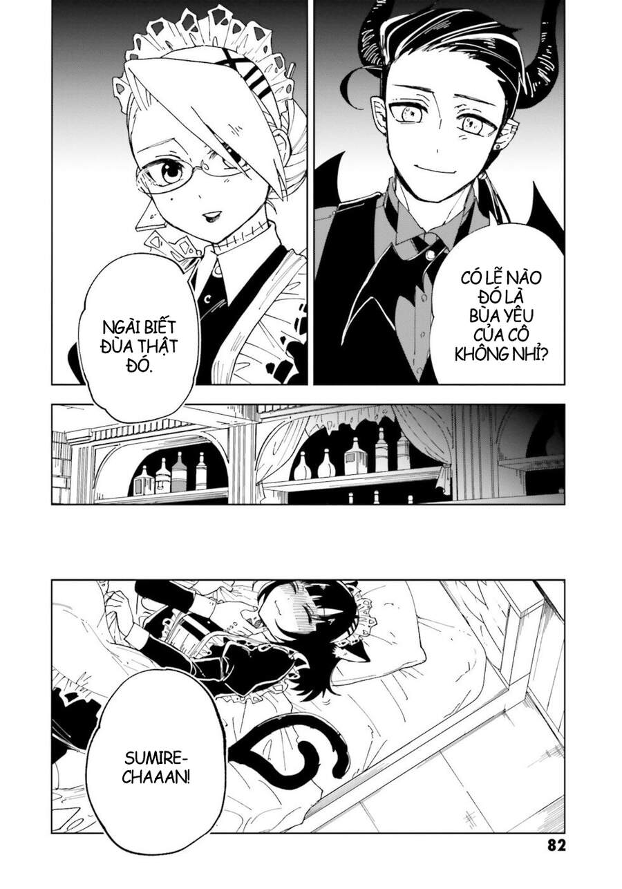 Kaibutsu Maid No Kareinaru Oshigoto Chap 11 - Next Chap 12