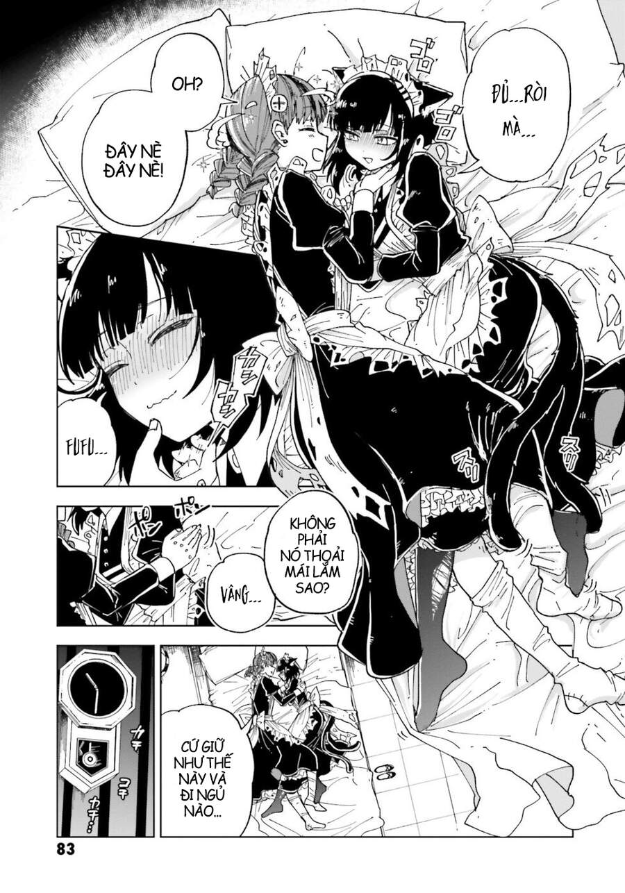 Kaibutsu Maid No Kareinaru Oshigoto Chap 11 - Next Chap 12
