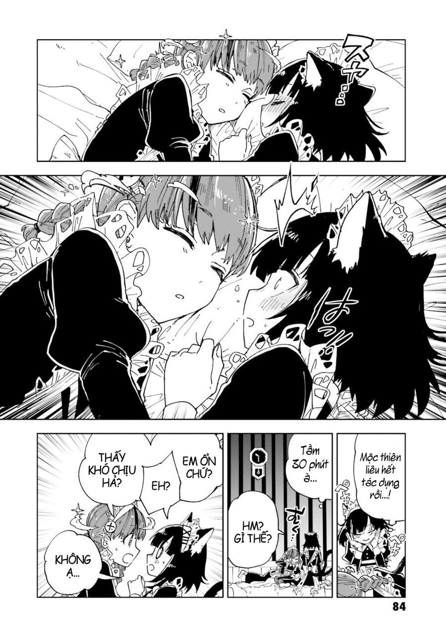 Kaibutsu Maid No Kareinaru Oshigoto Chap 11 - Next Chap 12
