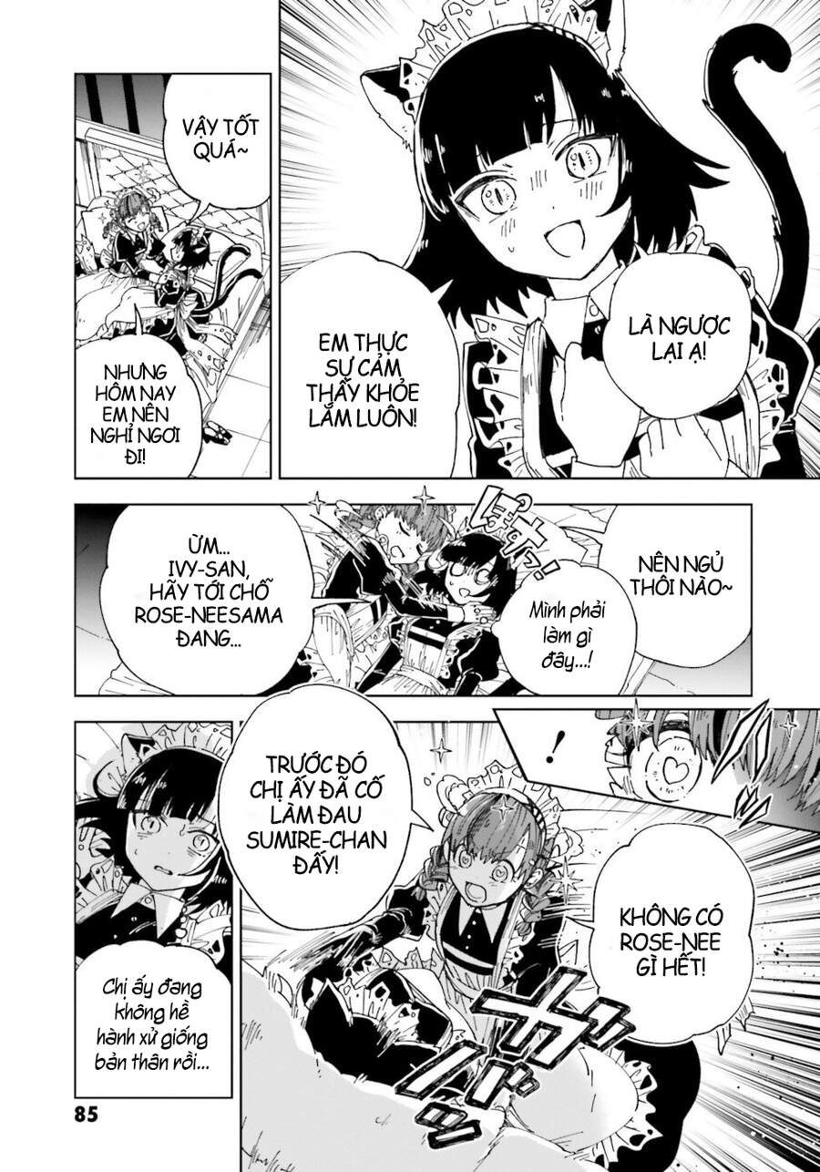 Kaibutsu Maid No Kareinaru Oshigoto Chap 11 - Next Chap 12