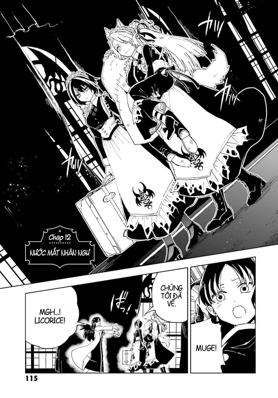 Kaibutsu Maid No Kareinaru Oshigoto Chap 12 - Next Chap 13