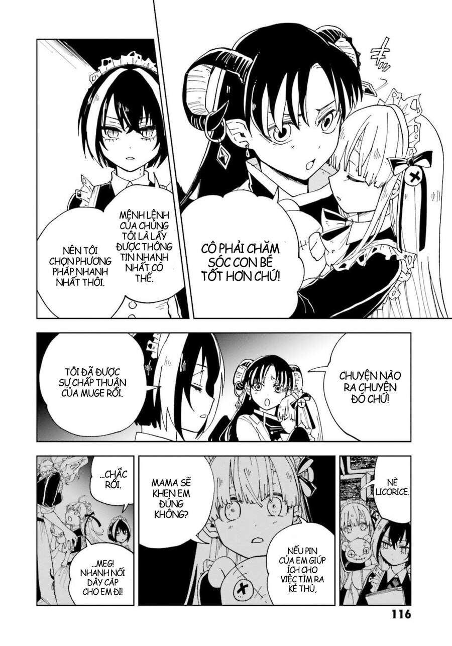 Kaibutsu Maid No Kareinaru Oshigoto Chap 12 - Next Chap 13